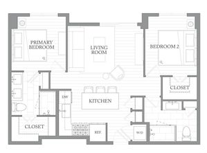 1Riva Row New Apartments | Luxury Apartments in Texas | 1Riva Row 2 bedroom apartments