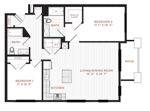 Floor Plan 10 | Manchester Apartments NH | Corsa