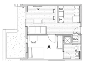 1x1 A Balcony