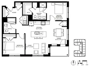 Floorplan Images | The Emerson