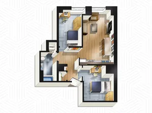 Floor Plan Image | Buckingham Chicago