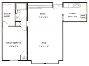 Large Walk in Closet