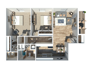 Apartment Floorplan