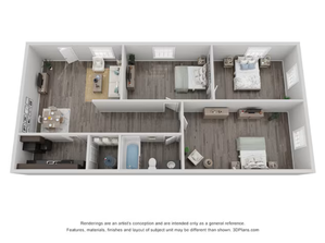 3 bedroom