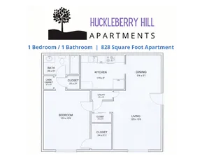 1x1 Floorplan