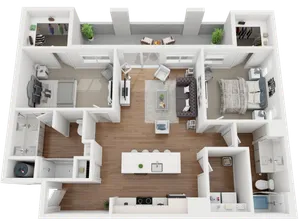 sapphire floor plan 3d