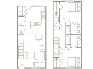 2x2 townhome