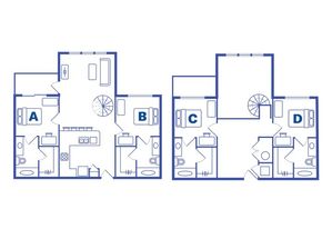 4 Bedroom, 4 Bath Townhome