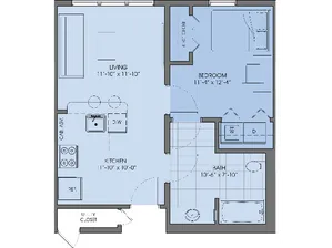 Hancher floor plan