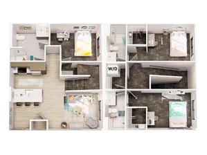 3 Bedroom Large
