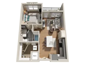A1 Floor Plan Image