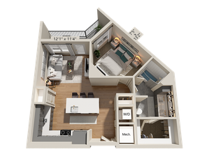 A2 Floor Plan Image
