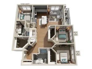 C1 Floor Plan Image