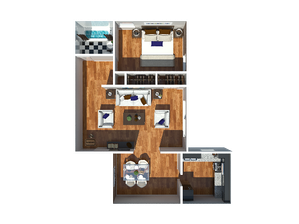 Jefferson 1 Bedroom