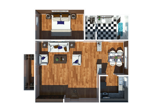 Wanda 1 bedroom