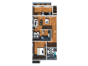 Wanda 1 bedroom