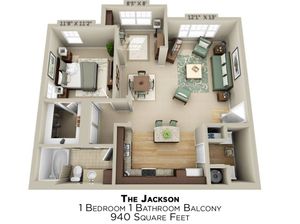 Jackson Floor Plan Image