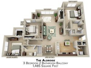 Aldridge Floor Plan Image