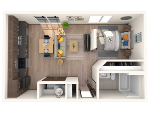 E1b Floor Plan Image
