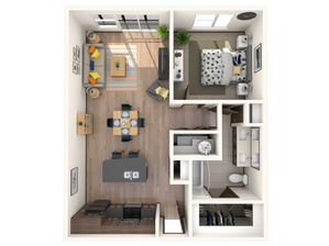 A2a Floor Plan Image