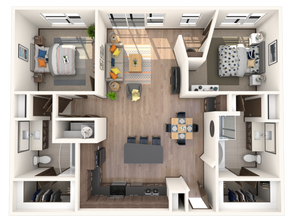 B1b Floor Plan Image