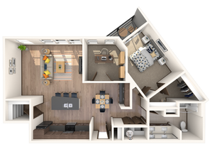 A4b Floor Plan Image