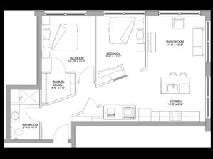 The Penny- 2 bedroom