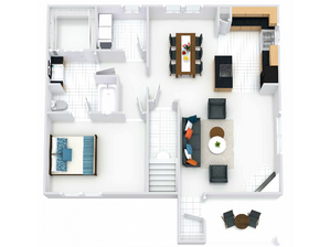Hyde Park Floor Plan