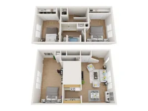 2 Bedroom