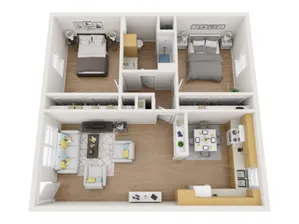2 Bedroom