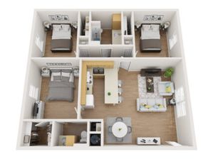 3 Bedroom