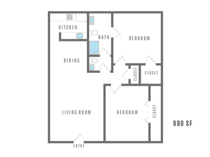 Nest 2x1 980
