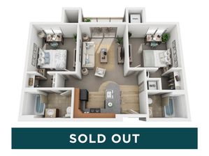 2BR/2BA - Star Dune- Sold Out