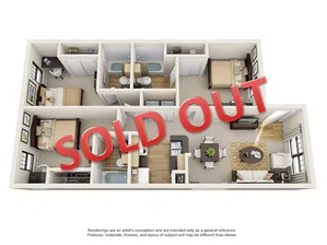 3 bedroom apartment baton rouge