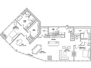 P4101 Floorplan Image
