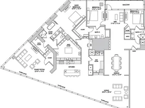 P4301 Floorplan Image