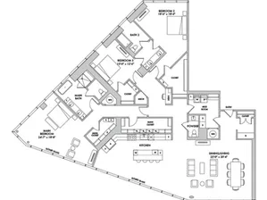 P4201 Floorplan Image