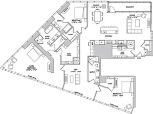 P4401 Floorplan Image