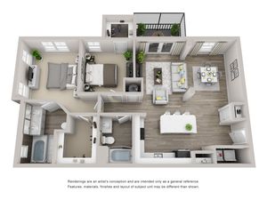 B1 floor plan