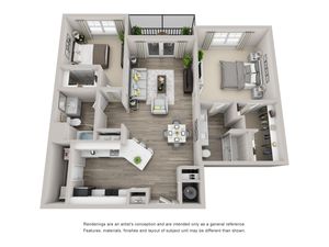 B2 floor plan