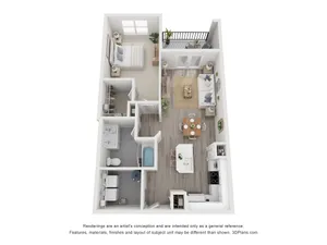 A1 Floor Plan