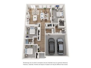 hickory floor plan