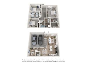 aspen two floors