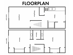 2x1 Floor Plan