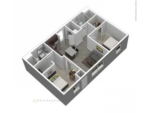 345 Flats - 2x2