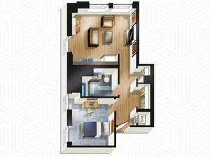 The Buckingham Student Living - 1x1. Floor 26