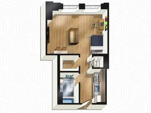 The Buckingham Student Living - Studio Floor 26