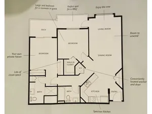 Strata on California - 2 Bedroom
