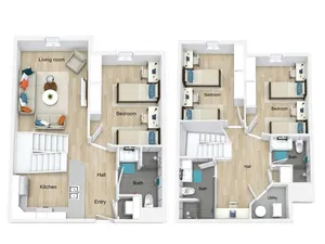 Abri - Townhouse (Men)
