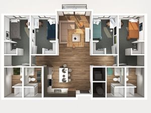axis floor plan